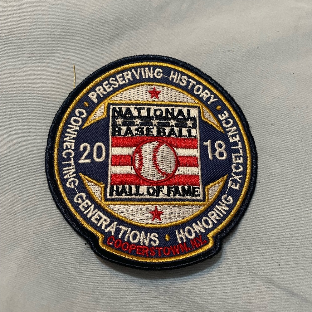 National Baseball Hall of Fame Patch
